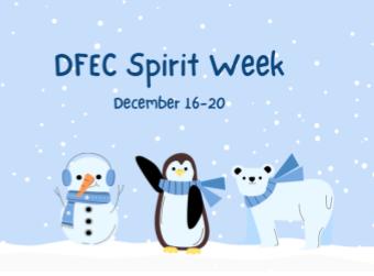 Winter Spirit Week Dec. 16-20